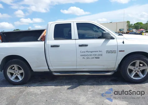 2015 Ram 1500 Express from USA, damaged, VIN 1C6RR6FT5FS614872